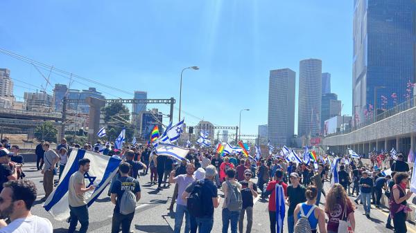 10 מפגינים נעצרו לאחר שניסו לחסום את איילון