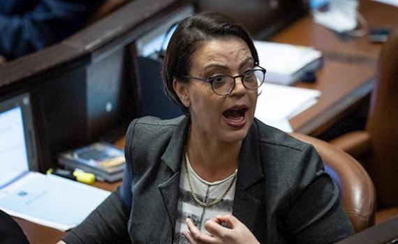 לאחר הנאום: גלית דיסטל-אטבריאן מסבירה