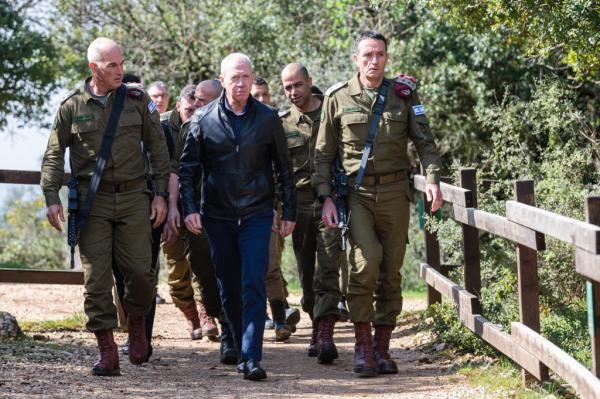 גלנט על הלוחם: "ליבי ומחשבותיי עם משפחתו"