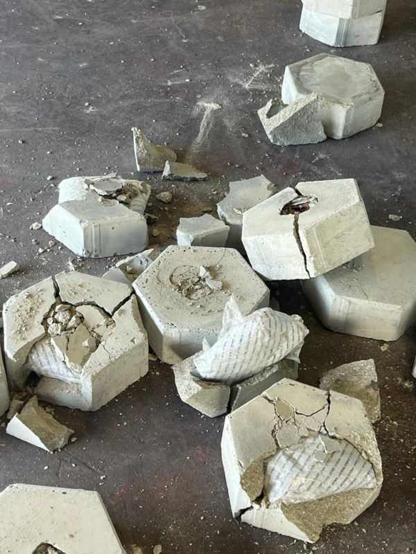 צפו: כך ניסו להבריח טבק לנרגילה ממצרים לישראל