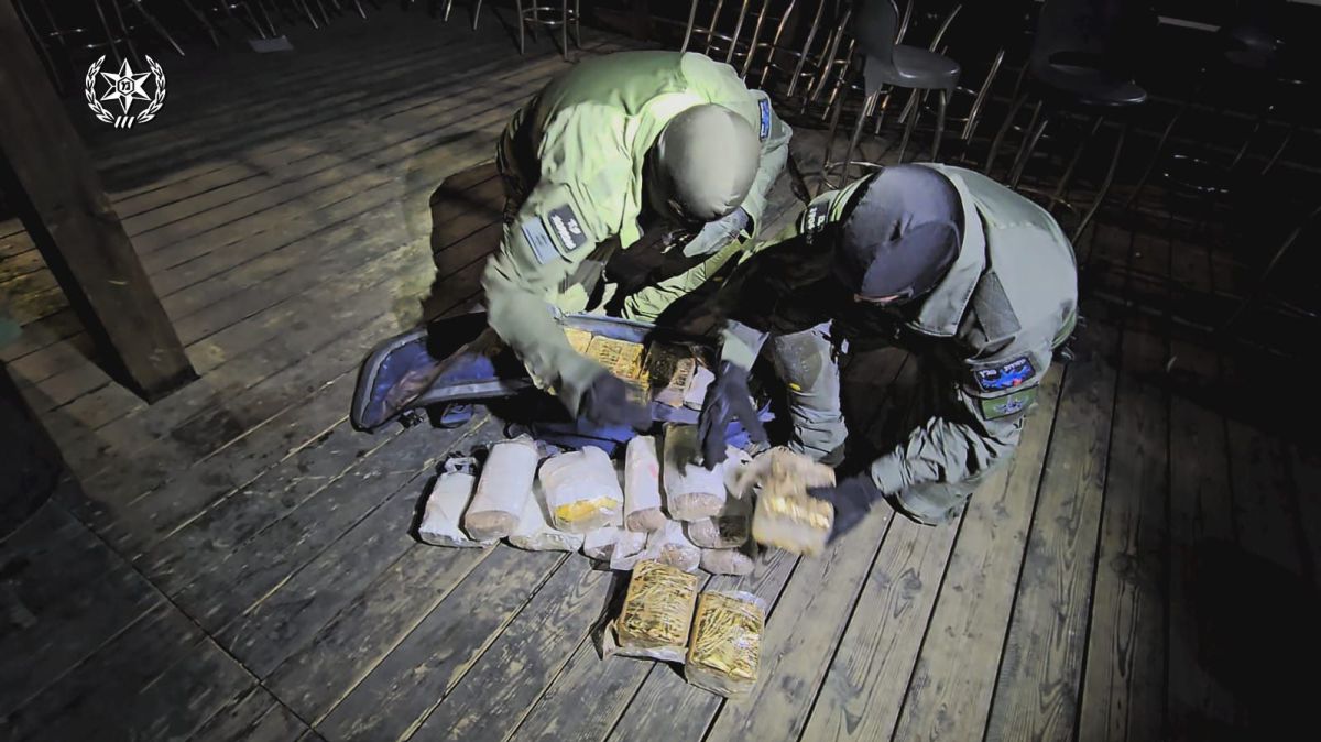 אילת: המשטרה תפסה סמים בשווי 6 מיליון שקל