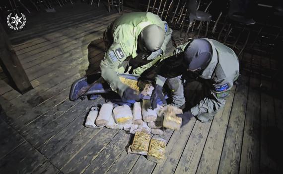 אילת: המשטרה תפסה סמים בשווי 6 מיליון שקל