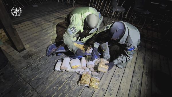 אילת: המשטרה תפסה סמים בשווי 6 מיליון שקל