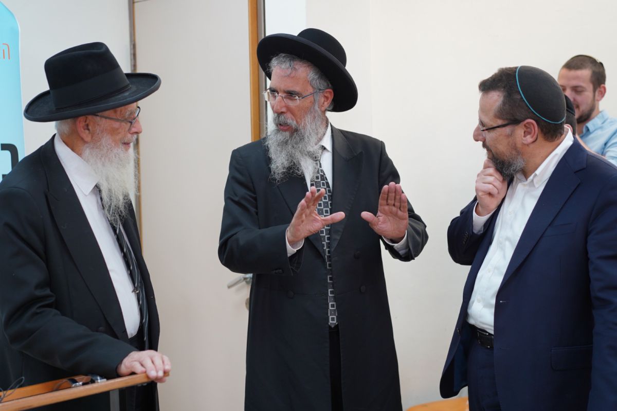 כנס אברכים מצטיינים: "יש לכם אחריות על עם ישראל"