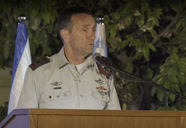 "בחרתי" | הרמטכ"ל משיב לשאלה: "באיזה צד אתה?"