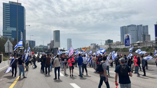 לא סופרים את המפכ"ל: נתיבי איילון שוב נחסמו
