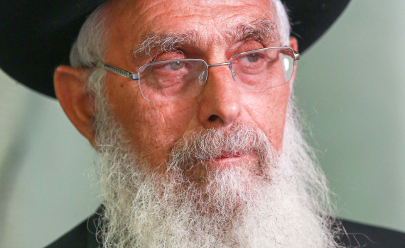 הרב יעקב אריאל: "ממשלת ישראל צריכה להיות מורכבת רק מישראלים"