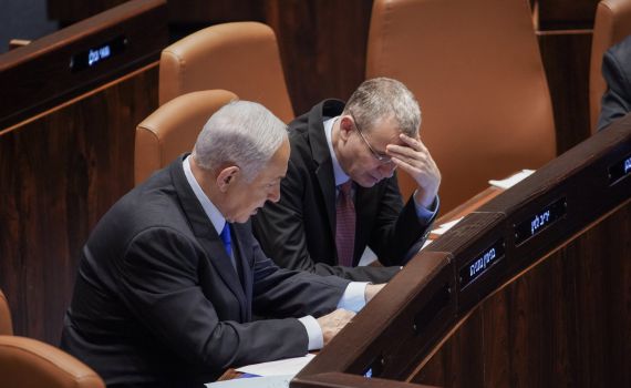 בליץ פגישות: מכבש הלחצים של נתניהו על לוין