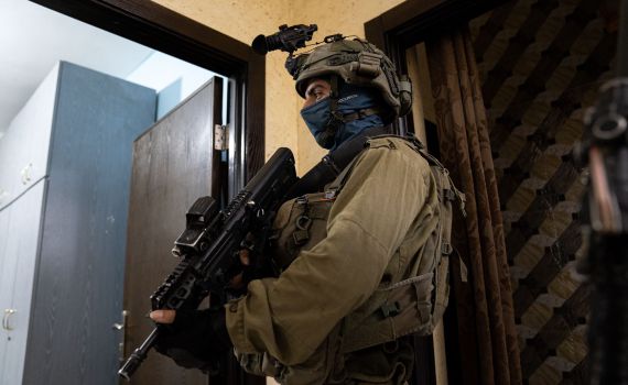 צה"ל עצר את בן דודו של רוצח בנות משפחת די