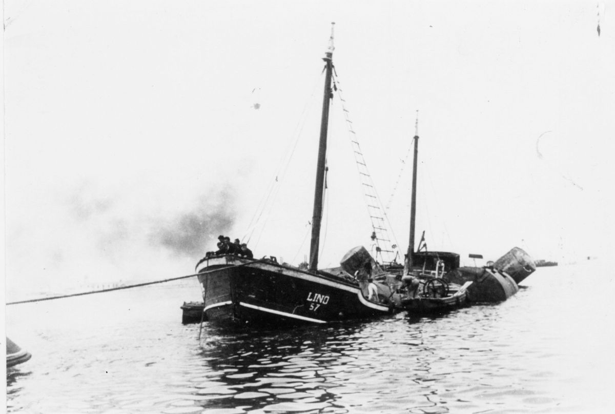 היום בהיסטוריה: הפלמ"ח מטביע את ספינת הנשק לינו