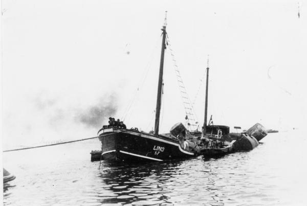 היום בהיסטוריה: הפלמ"ח מטביע את ספינת הנשק לינו