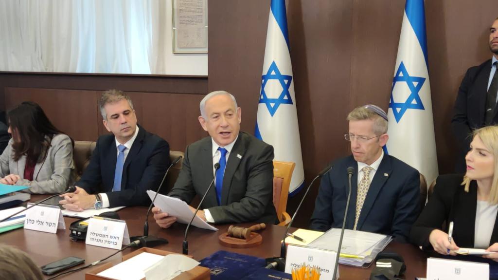 נתניהו: "התקשורת מגויסת, קיבלנו מנדט ברור"