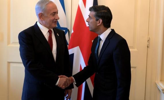 סונאק לנתניהו: "מודאגים מהרפורמה המשפטית"