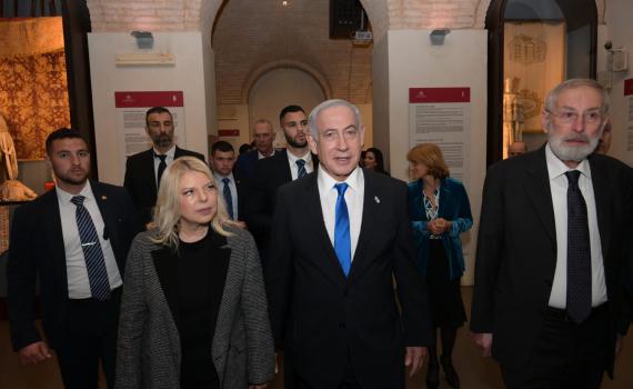 אחרי רצח התייר: נתניהו שוחח עם רה"מ האיטלקי