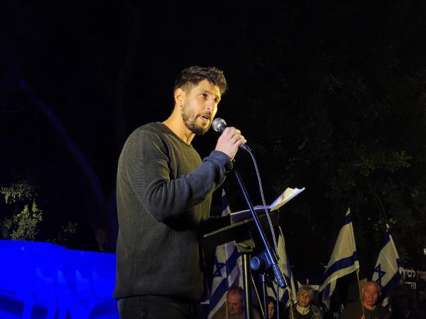 עידן עמדי בווידוי מצמרר: "כתבתי צוואה"