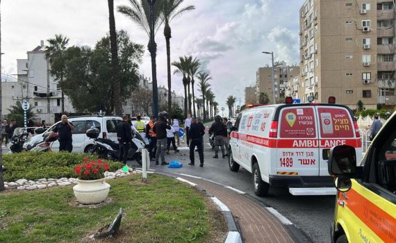 תאונה קטלנית בעכו: רוכב אופניים נהרג מפגיעת רכב