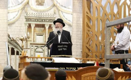 צפו: שיעורו השבועי של הרב שמואל אליהו