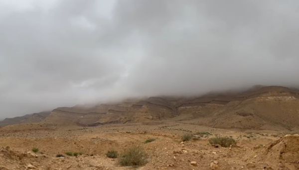 תופעת הטבע המרהיבה שנוצרה בדרום. צפו