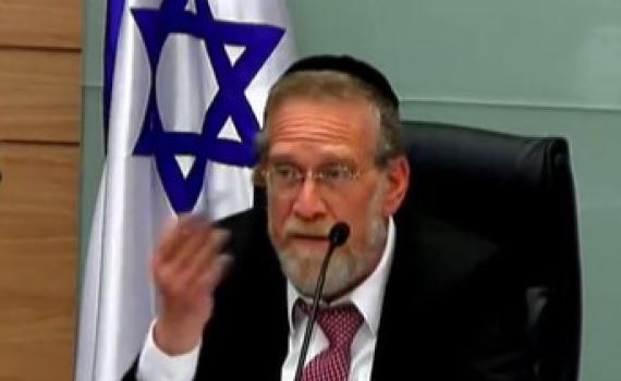 הח"כ החרדי לח"כ הסרוג: "אני פי 10 יותר ציוני ממך"