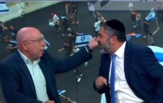 כמעט מכות באולפן: פח זבל; לך קיבינימט. צפו