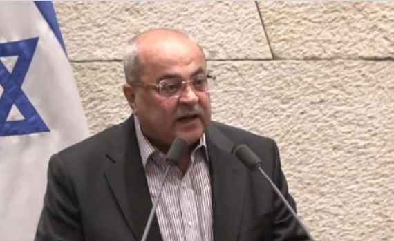 אחמד טיבי לח"כ מיש עתיד: 'אתה שרלטן ושקרן". צפו