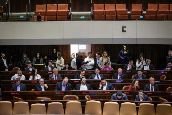 הקואליציה הפילה את הצעת החוק להקמת ועדת חקירה ממלכתית