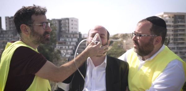 צפו: מדוע קובי אריאלי התעלף בכניסה לחריש?