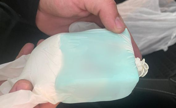 הפתעה: שוטר תנועה בדק תקינות רכב ומצא קוקאין