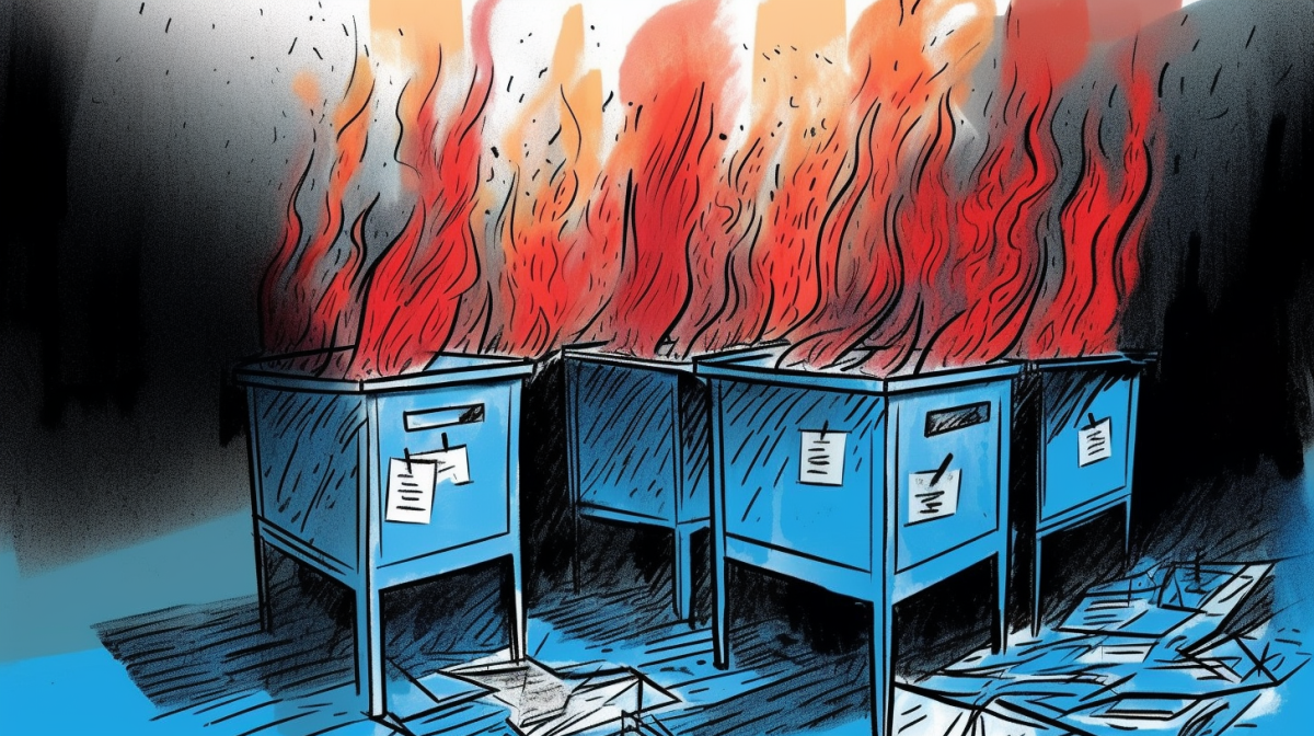 דמוקרטיה בכאילו: הכרעת הרוב או הכרעת הרחוב?