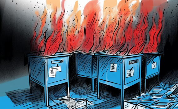 דמוקרטיה בכאילו: הכרעת הרוב או הכרעת הרחוב?