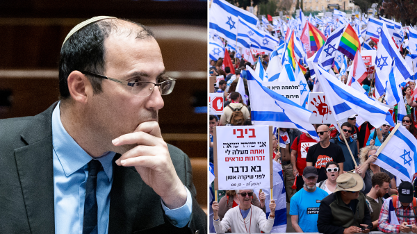 הפנים של רוטמן ויריב לוין אומרות הכל | היום בתמונות