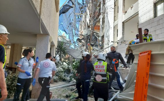 "נפתחה חקירת משטרה בנושא התאונה ברמת גן"