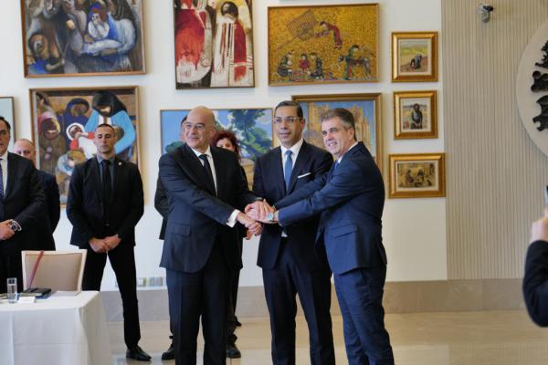 שר החוץ בקפריסין: "הטרור האיראני פוגע באירופה"