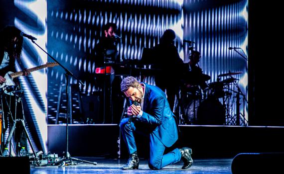 שלומי שבן הזכיר לי כמה הוא מוכשר, וכמה אני לא אמורה להיות שם