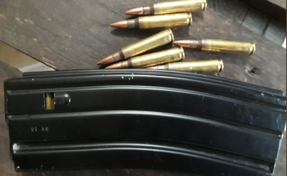 לבנוני חטף מחסנית מנשק של חייל צה"ל