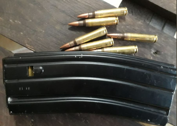 לבנוני חטף מחסנית מנשק של חייל צה"ל