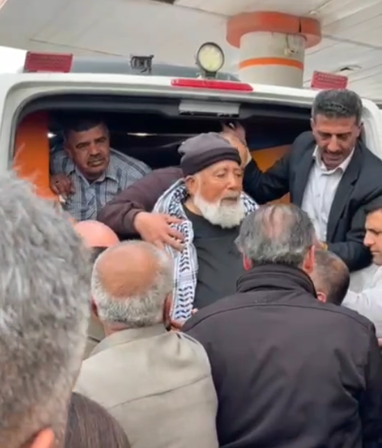 אחרי 17 שנה: יד ימינו של ערפאת שוחרר מהכלא