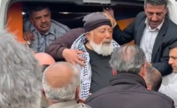 אחרי 17 שנה: יד ימינו של ערפאת שוחרר מהכלא