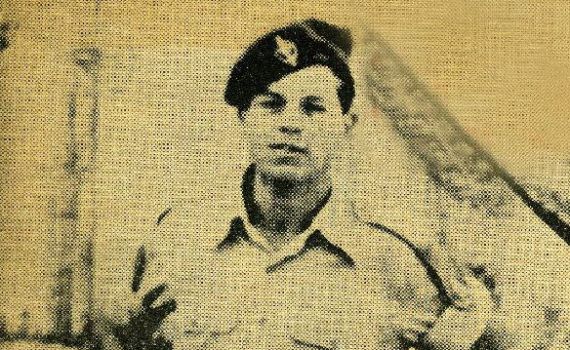 היום בהיסטוריה: נתן קופץ על רימון ומציל את חבריו