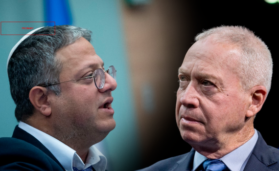 בן גביר מתנגד לשחרור גופות מחבלים; דורש דיון בקבינט