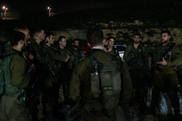 מסתערבים עצרו בשכם 3 מבוקשים שביצעו פיגועי ירי