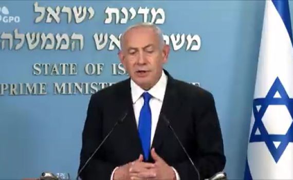 הערב: נתניהו ימסור הצהרה מיוחדת לאזרחי ישראל