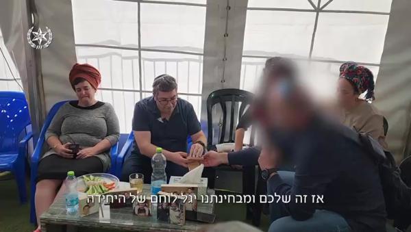 מפקד ימ"ס איו"ש הגשים את החלום של יגל יניב