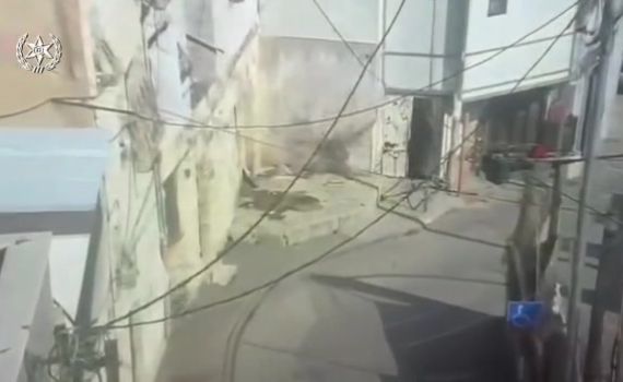 צפו: השוטרים תפסו על חם מיידי אבנים בסילוואן