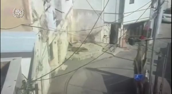 צפו: השוטרים תפסו על חם מיידי אבנים בסילוואן