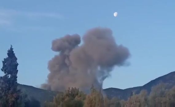 יעד התקיפה בסוריה: מתקן לייצור טילים איראנים