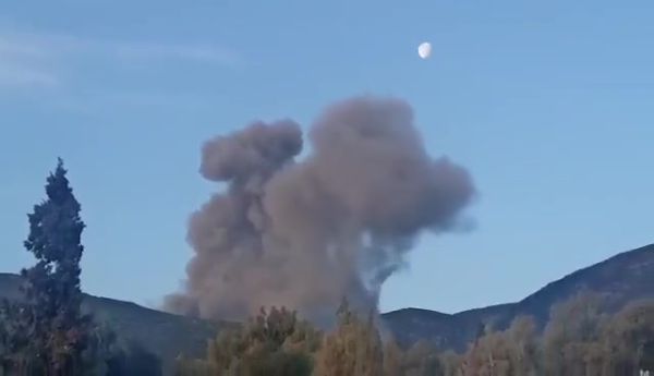 יעד התקיפה בסוריה: מתקן לייצור טילים איראנים