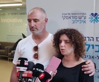 רותם, פצוע הפיגוע התעורר ושאל "איפה אשכר?"