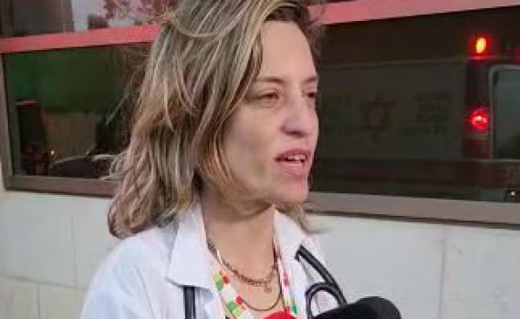 בילינסון: הפצוע מוגדר קשה, סובל מפגיעות בראש ובכתף