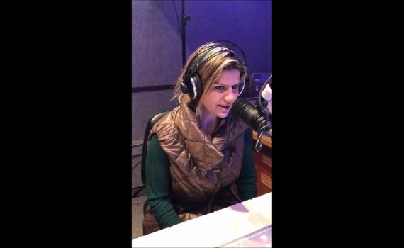 המגישה האהובה חושפת: "גילו לי גידול בבטן"